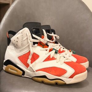 Jordan Retro 6 Gatorade like Mike
